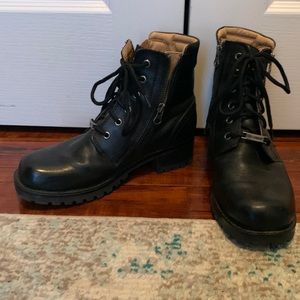 Woman’s Harley Riding Boots